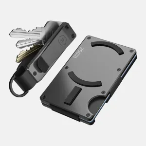 Daily Driver Kit for MagSafe - Gunmetal Urban Pocket Magnetic Pocket Organizer