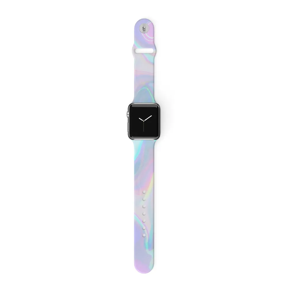 Holo Bubble Apple Watch Strap Everyday Use