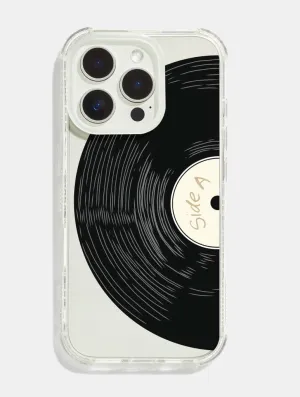 Vinyl Record Shock iPhone Case Colorful option