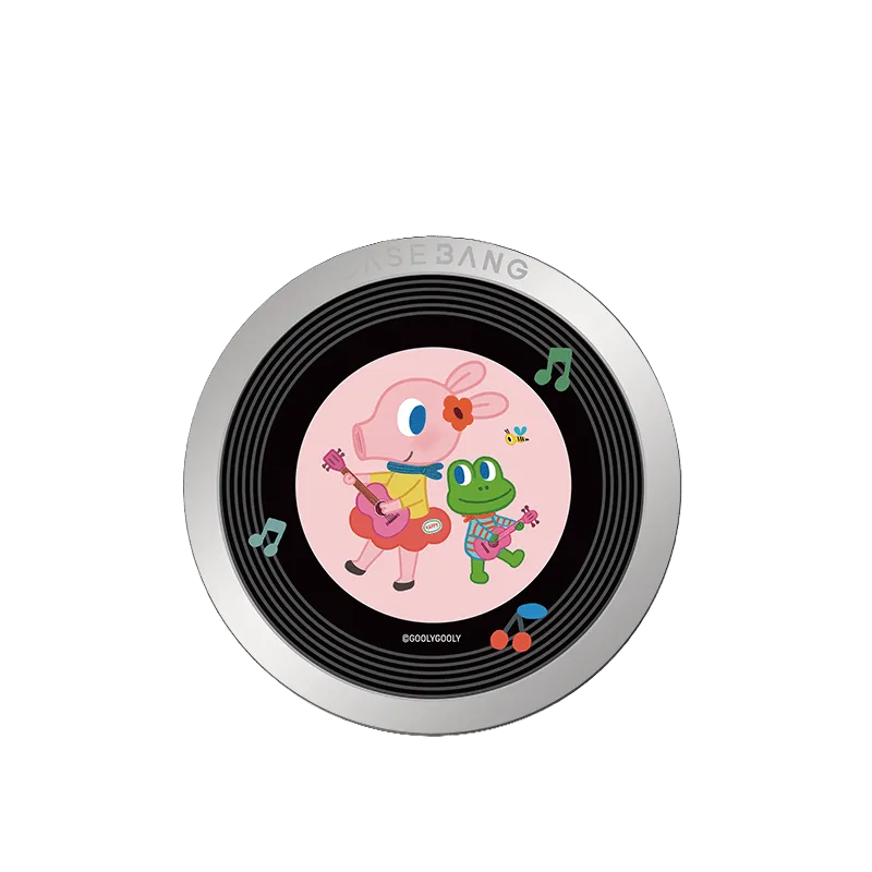 Pop Socket Holiday Accessory Daisy Records MagSafe Grip Stand