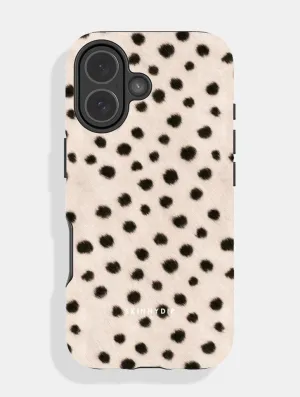 Minimal Design Dalmation Print Ultra Protective iPhone Case