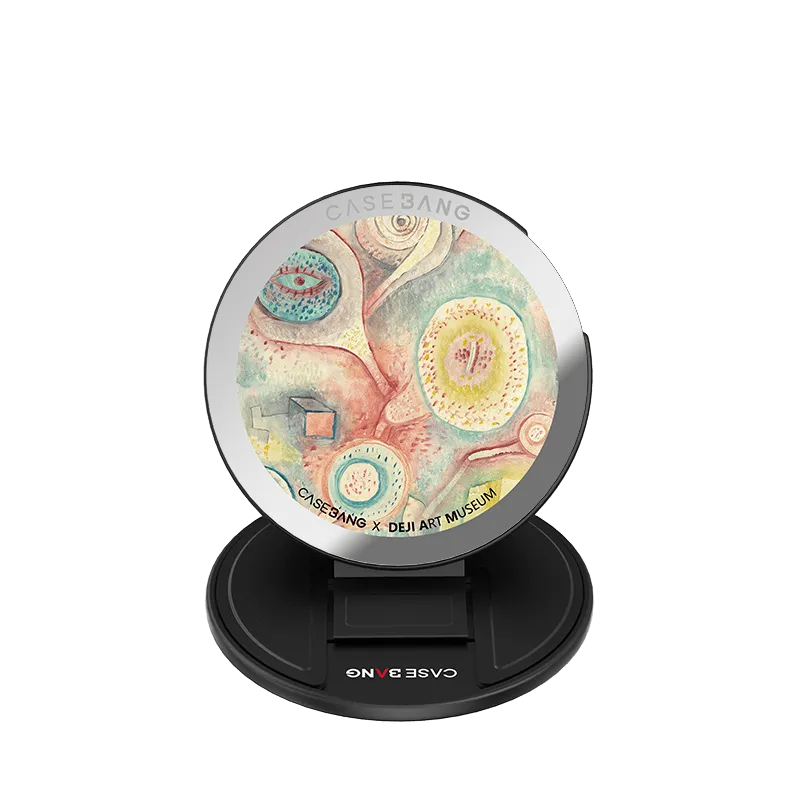 Twist Duo Grip Pop Socket Car Grip Deji Art MagSafe Grip Stand