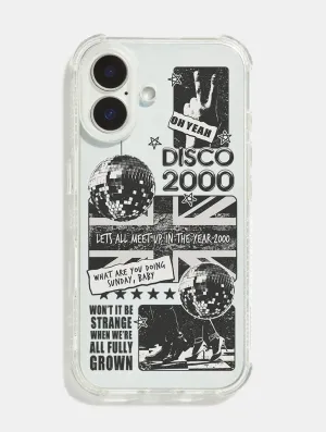 Disco 2000 Shock iPhone Case Soft Finish Modern Touch