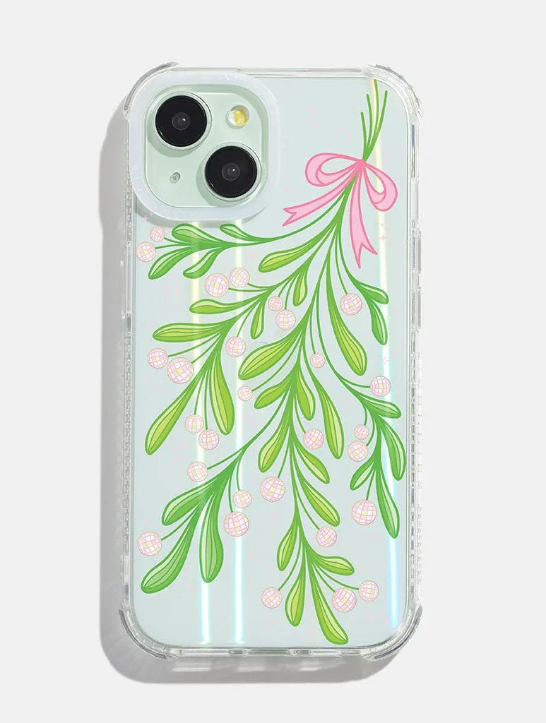 Disco Mistletoe Shock iPhone Case Creative Design