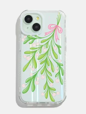 premium design Disco Mistletoe Shock iPhone Case