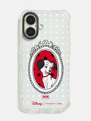 Soft Edge Look Disney 101 Dalmatians Frame Shock iPhone Case