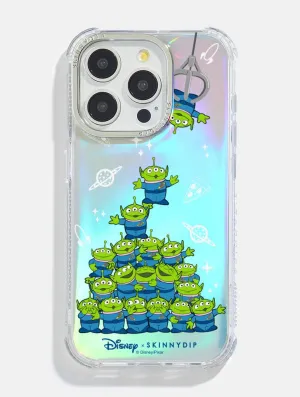 Soft coating Disney Aliens Claw Holo Foil Shock iPhone Case