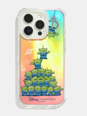 Simple Finish Disney Aliens Claw Holo Foil Shock iPhone Case