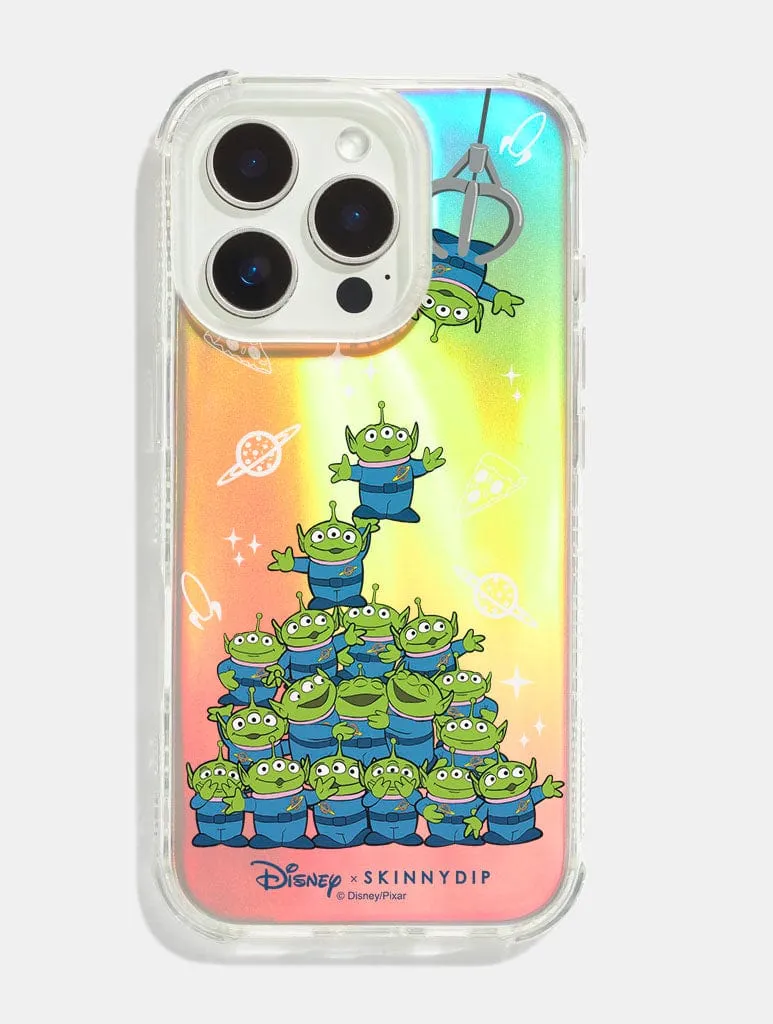 Soft coating Disney Aliens Claw Holo Foil Shock iPhone Case