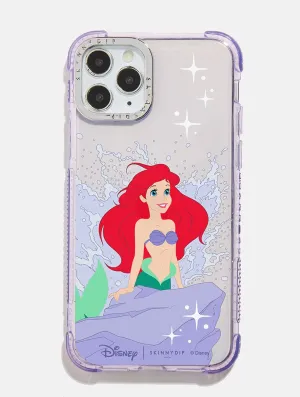 Disney Ariel Part of your World Lilac Shock iPhone Case Hybrid Touch