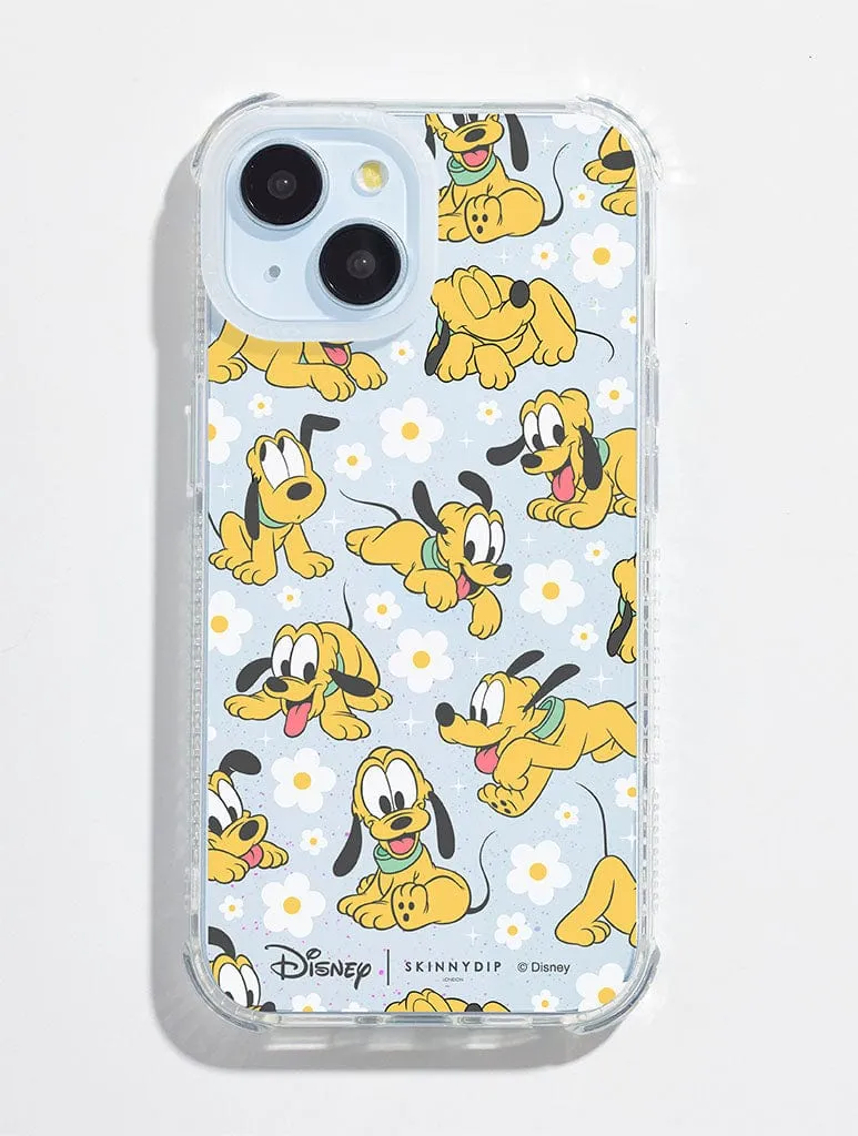 Easy Access Disney Baby Pluto Shock iPhone Case