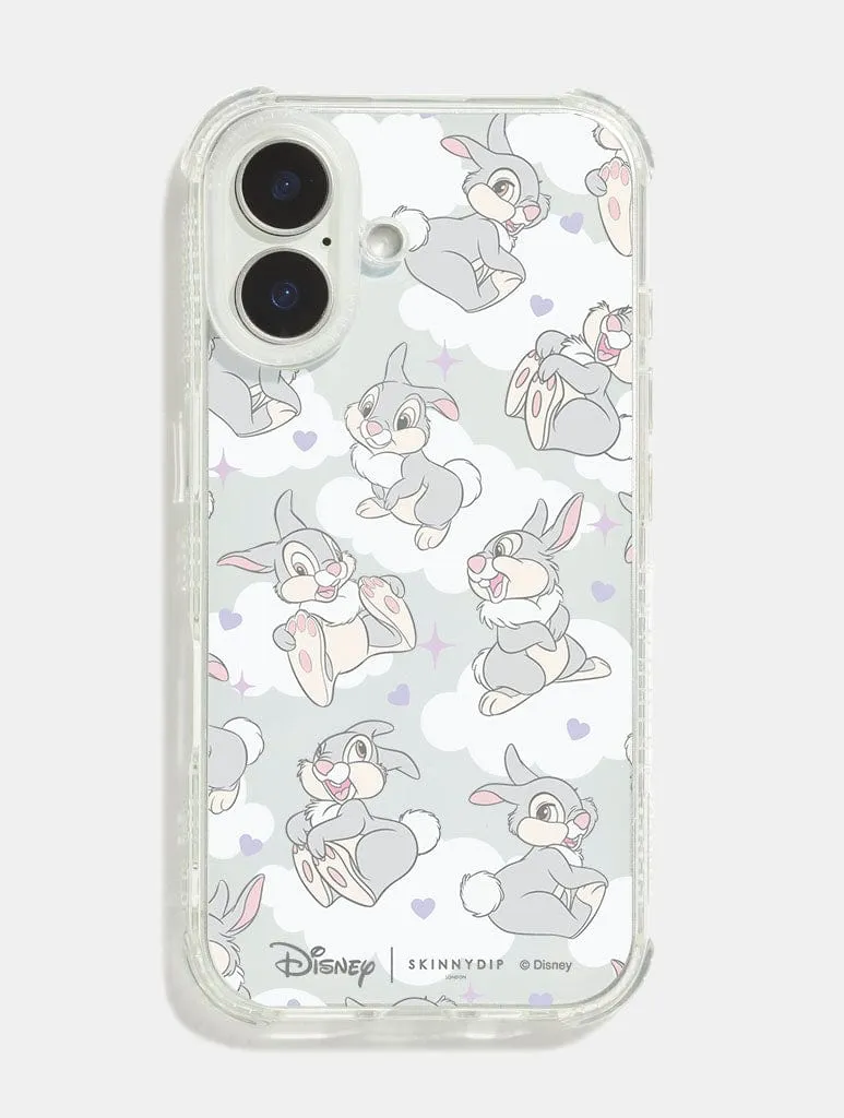 Classic Finish Matte Texture Layer Disney Baby Thumper Shock iPhone Case