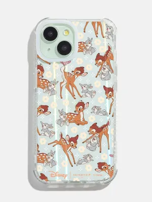 Disney Bambi And Thumper Shock iPhone Case Elegant Pattern Design Outdoor Travel