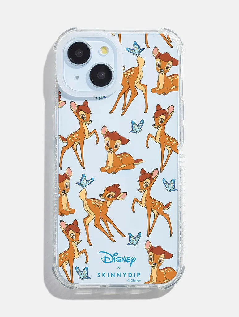 Disney Bambi Shock iPhone Case Matte Shield Compact Protection