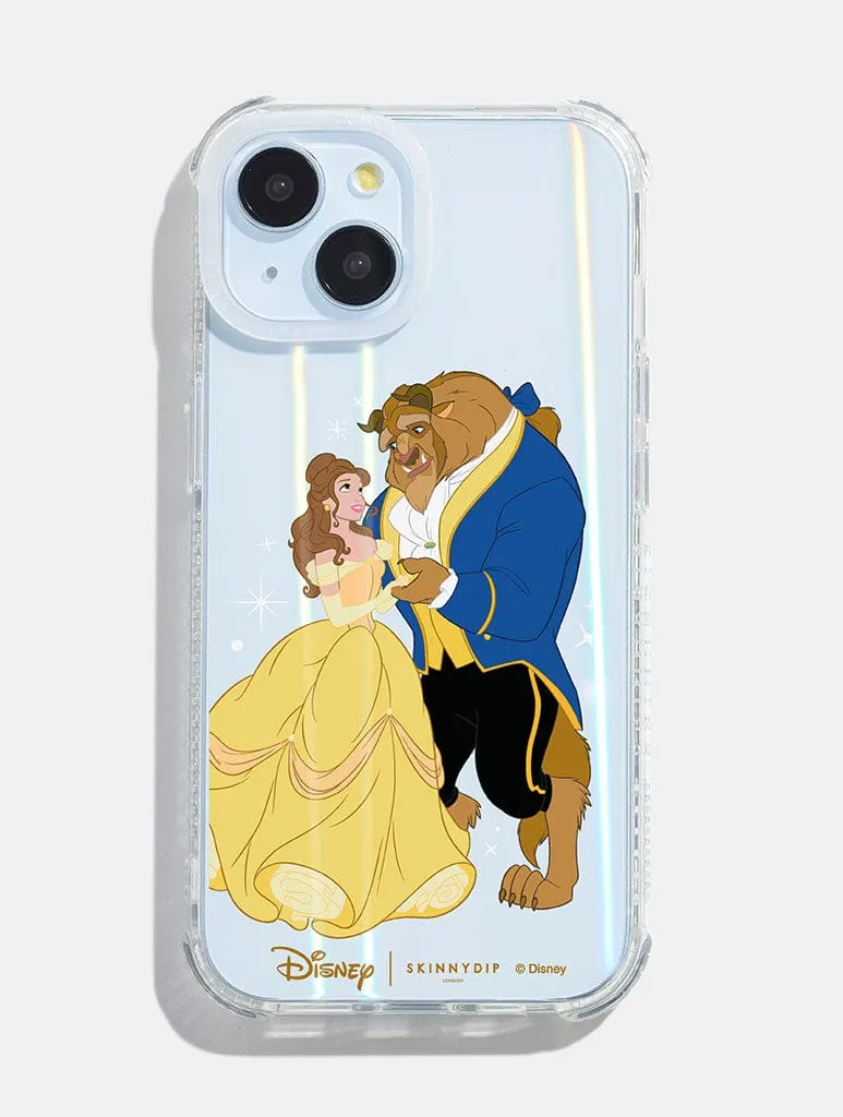 Ultra Thin Disney Beauty And The Beast Ballroom Shock iPhone Case