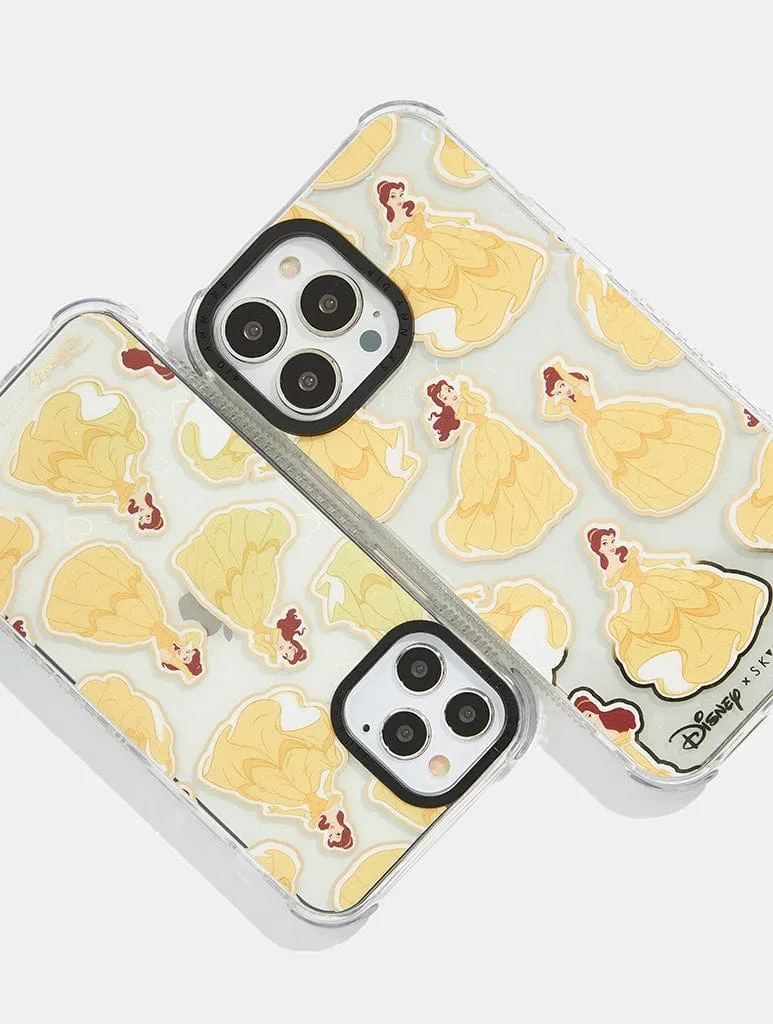 Non Slip Disney Belle Shock iPhone Case