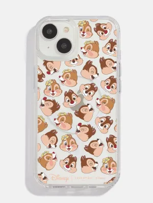 Disney Chip, Dale & Clarice MagSafe iPhone Case Stylish Layer Texture Premium Texture Layer