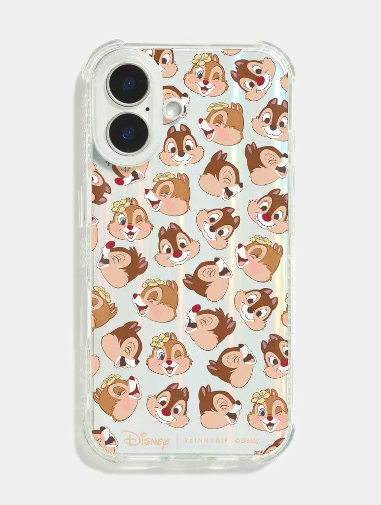 Protective Corners Disney Chip, Dale & Clarice Shock iPhone Case