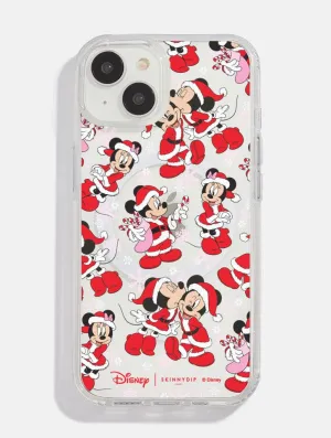 Disney Christmas Mickey & Minnie MagSafe iPhone Case Comfort Shield daily protection