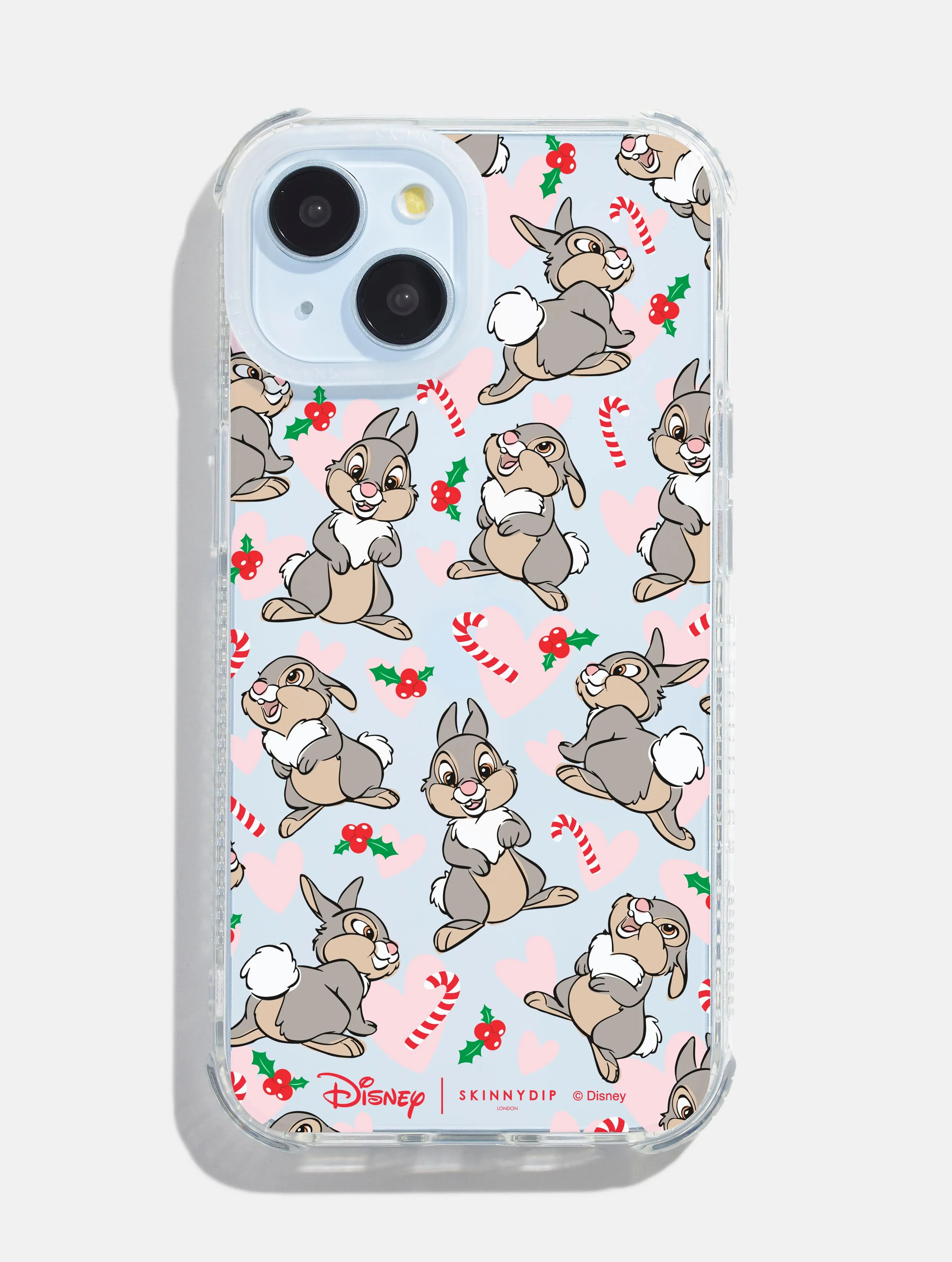 Modern Look Pocket Ready Disney Christmas Thumper Shock iPhone Case