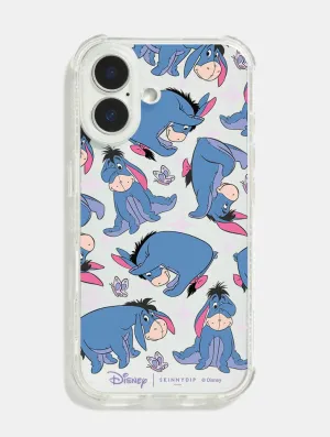 Shock Absorption Layer Stylish Form Disney Eeyore Repeat Shock iPhone Case