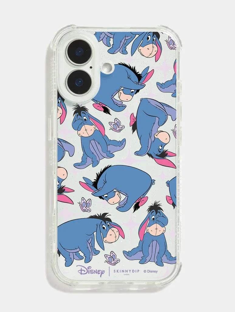 Disney Eeyore Repeat Shock iPhone Case Scratch Guard Hybrid Form