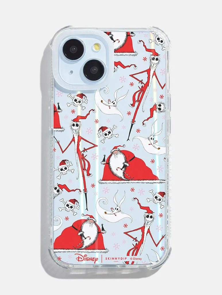 Soft Detail Color Layer Disney Festive Nightmare Before Christmas Shock iPhone Case