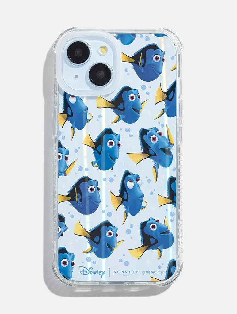 Ergonomic Texture Matte Touch Disney Finding Nemo Dory Shock iPhone Case