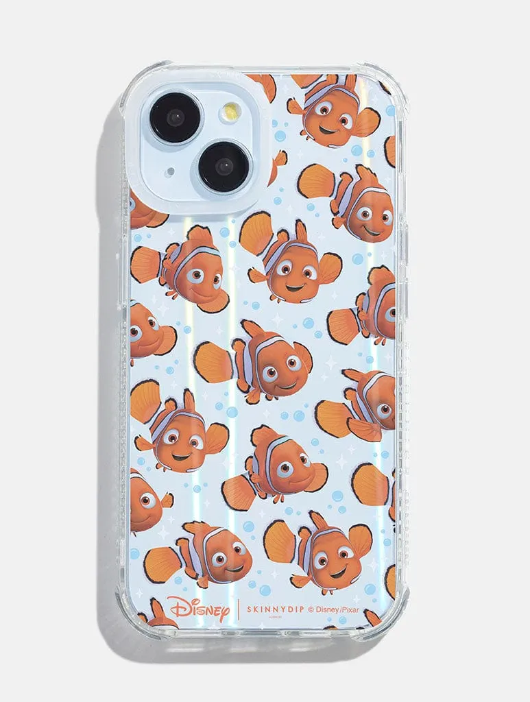 Disney Finding Nemo Repeat Shock iPhone Case Premium Texture