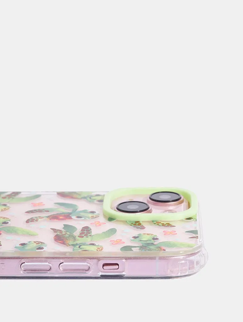 Protective Frame Disney Finding Nemo Squirt Shock iPhone Case