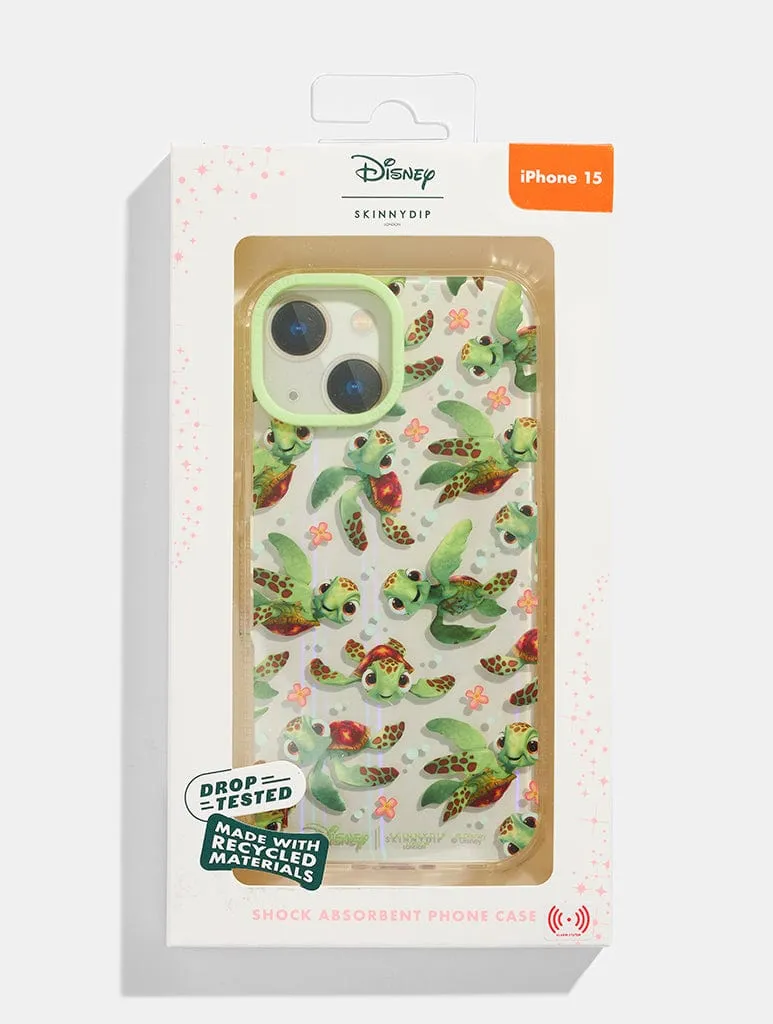 Dual Layer Slim Profile Disney Finding Nemo Squirt Shock iPhone Case