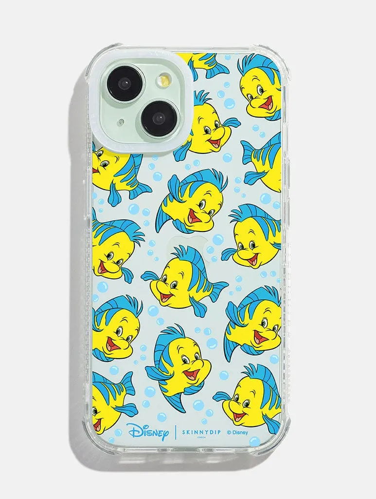 Disney Flounder Shock iPhone Case Luxury Grip