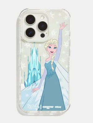 Disney Frozen Elsa Castle Shock iPhone Case Shockproof Edge Rugged Design