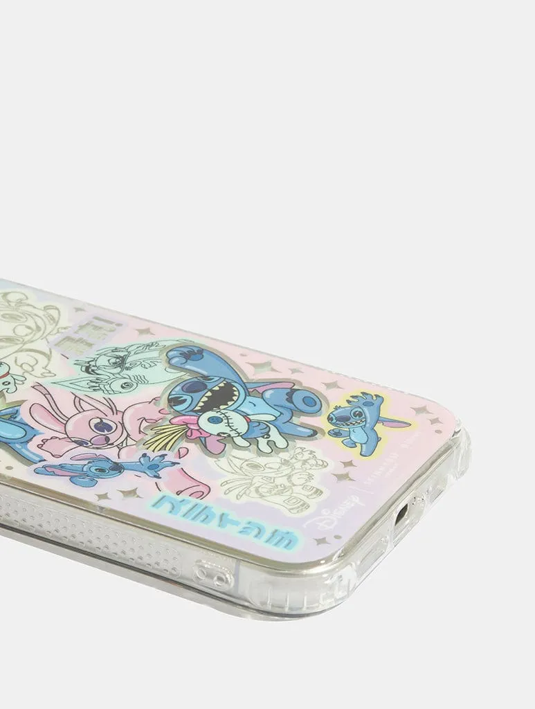 Disney Kawaii Stitch Shock iPhone Case Refined Craftsmanship
