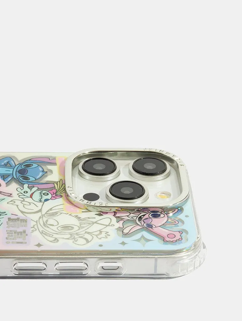 Refined Protection anti dust Disney Kawaii Stitch Shock iPhone Case