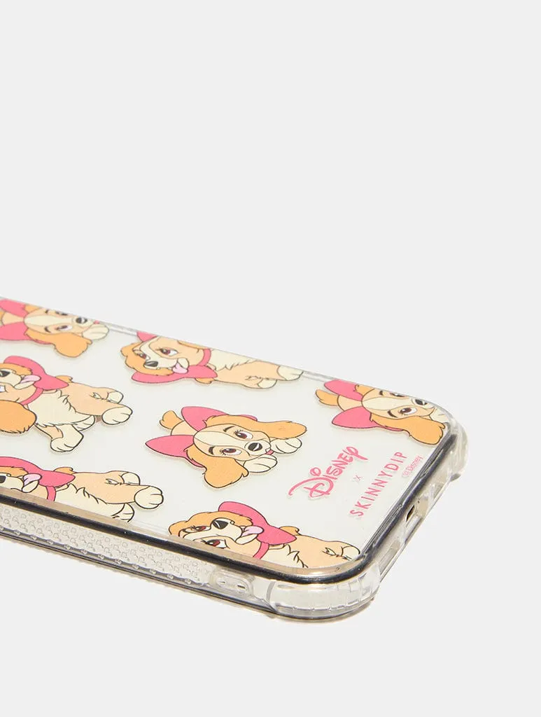 Disney Lady Shock iPhone Case Fashion Look