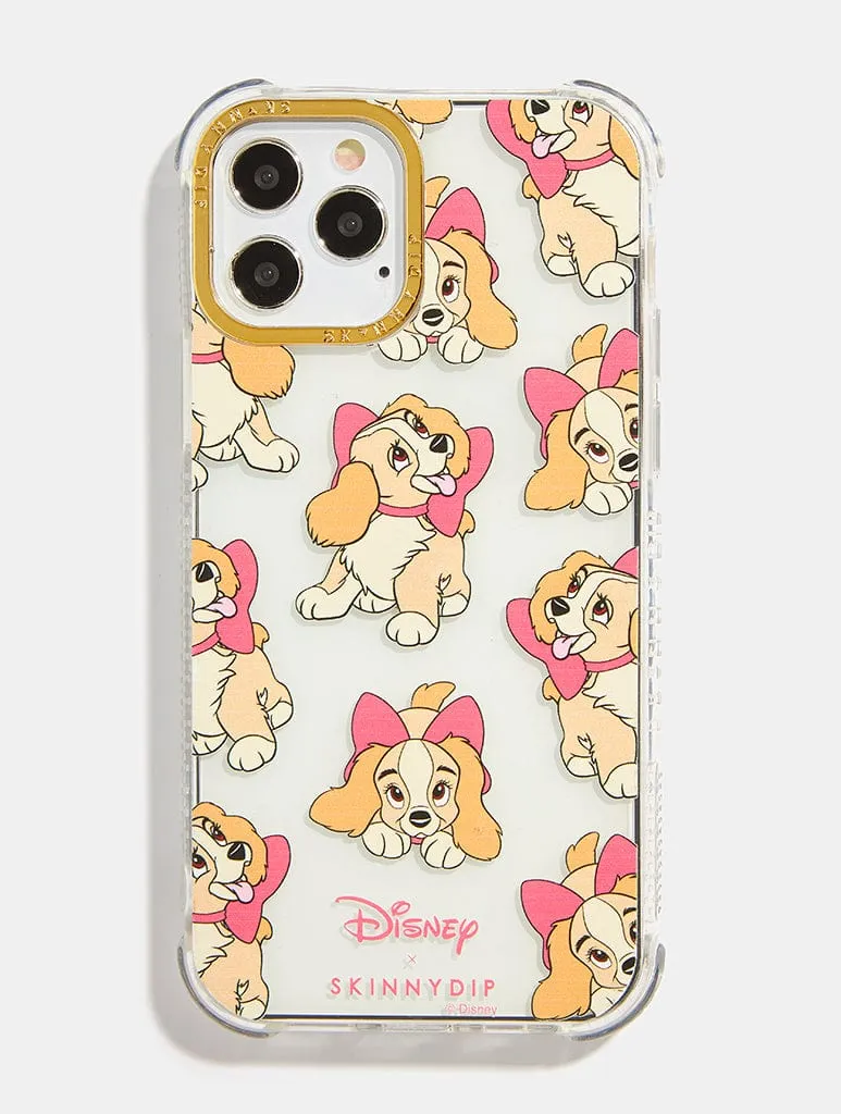 Disney Lady Shock iPhone Case Soft Edging