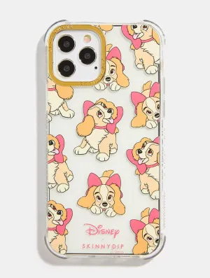 Rugged Feel Protective Fit Disney Lady Shock iPhone Case
