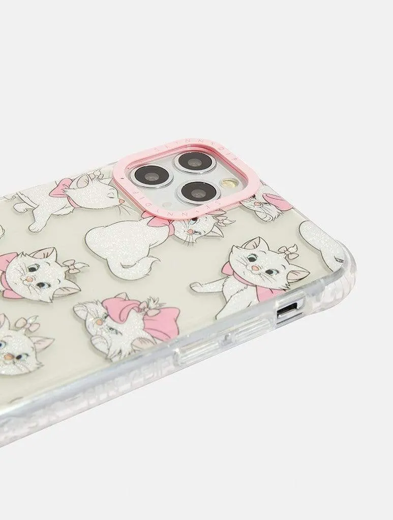simple design Disney Marie Shock iPhone Case