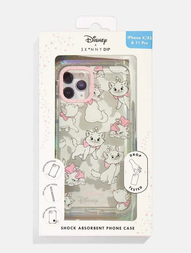 Fashion Choice High End Look Disney Marie Shock iPhone Case