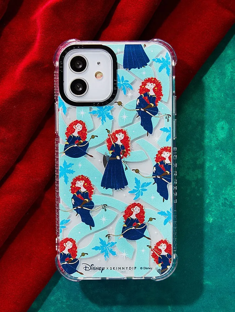 Soft Look Texture Hand Feel Disney Merida Shock iPhone Case