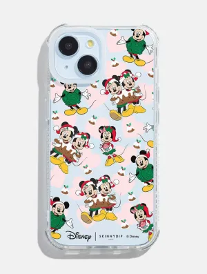 Disney Mickey & Minnie Christmas Shock iPhone Case Scratchproof Surface