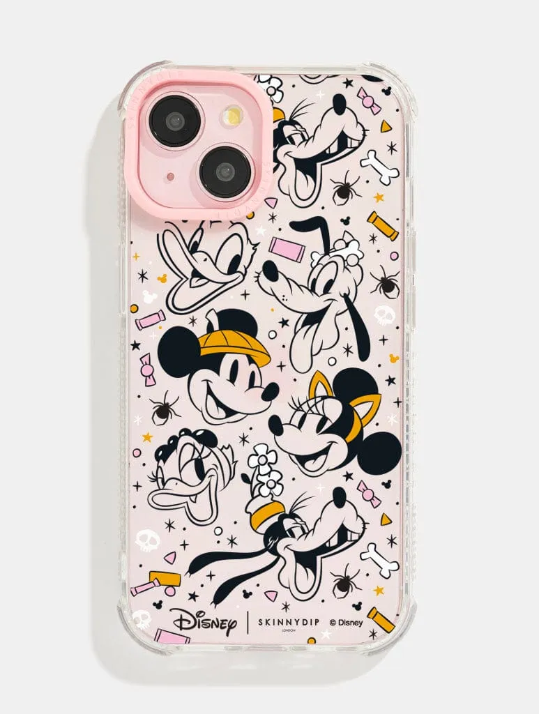 Light Form Protective Form Disney Mickey And Friends Candy Sparkle Shock iPhone Case