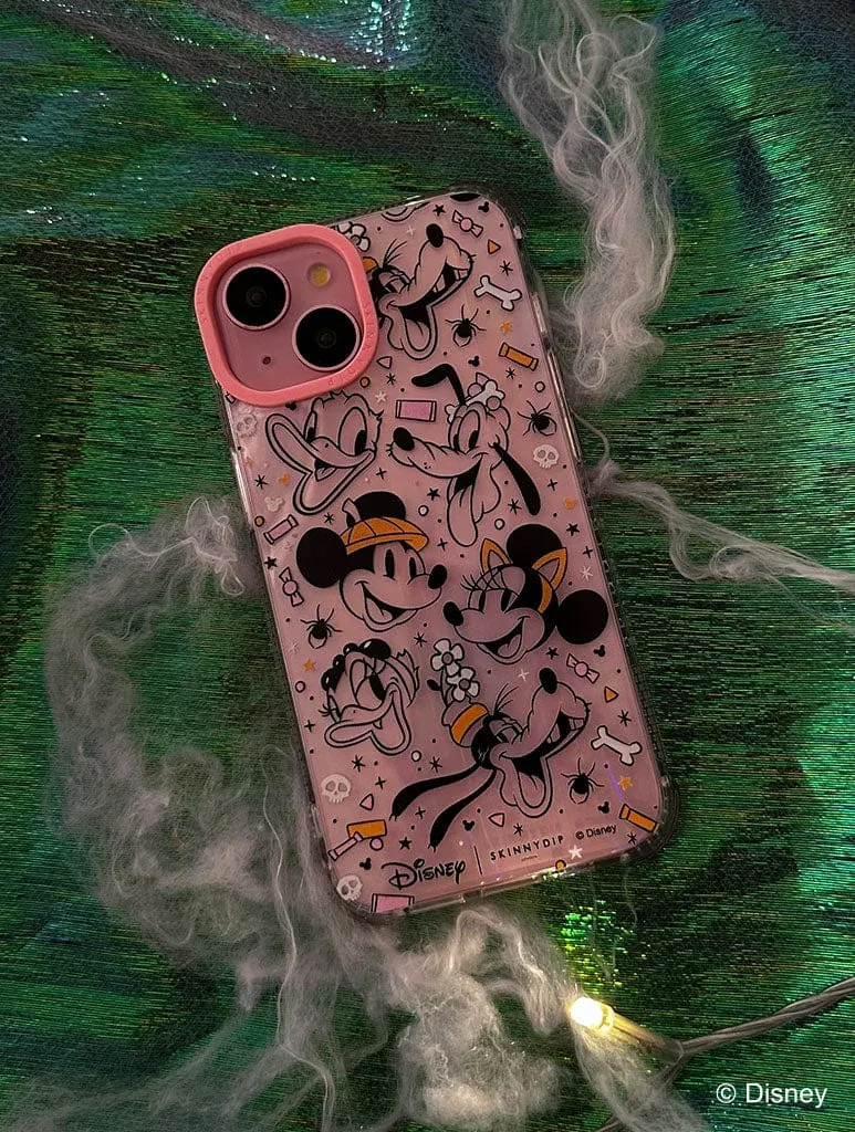 High strength Disney Mickey And Friends Candy Sparkle Shock iPhone Case