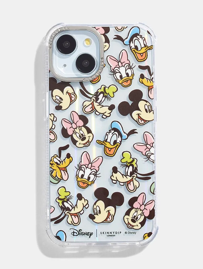 Disney Mickey and Friends Shock iPhone Case Sleek Build