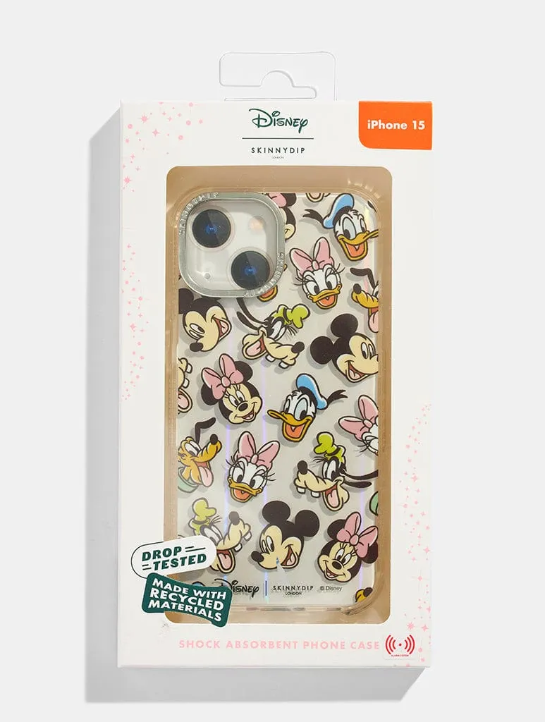 Smooth Craft Disney Mickey and Friends Shock iPhone Case