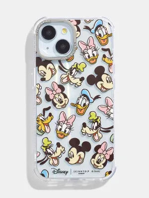 Disney Mickey and Friends Shock iPhone Case Sleek Build