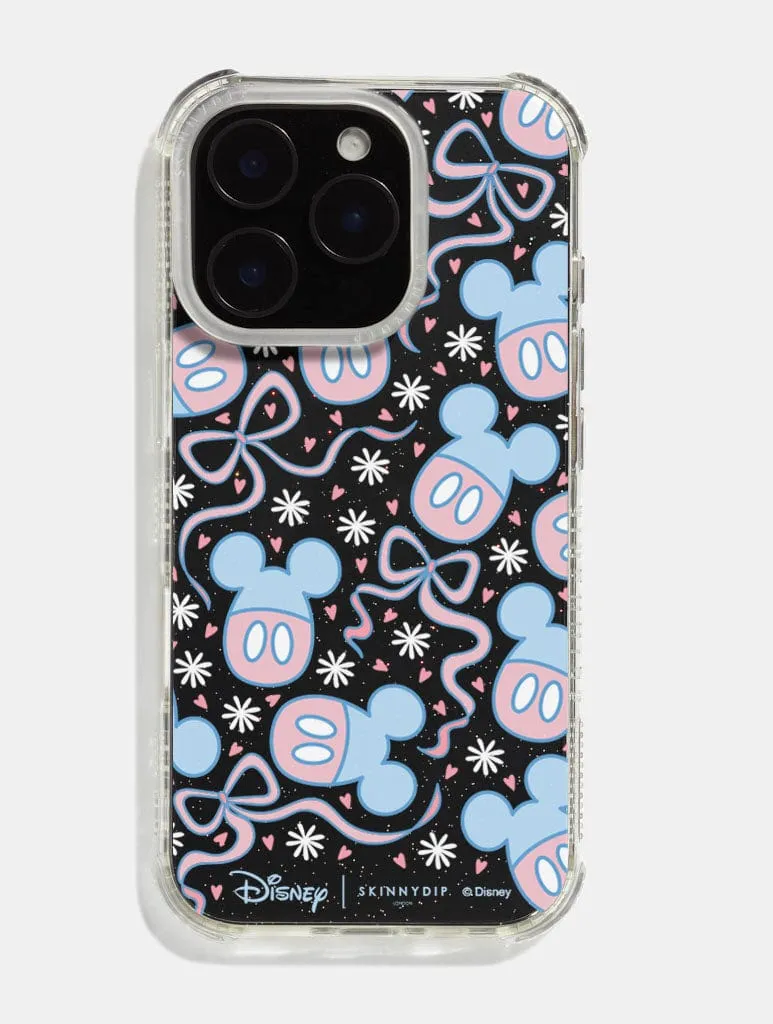 Perfect Fit Printed Artwork Disney Mickey Egg Shock iPhone Case