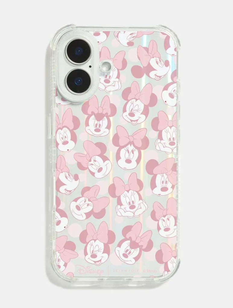 Disney Minnie Mouse Pink Shock iPhone Case Premium Quality