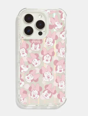 Light Frame Dual Layer Disney Minnie Mouse Pink Shock iPhone Case